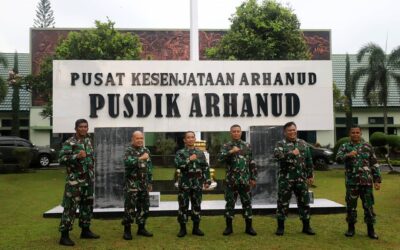 SILATURAHMI KADISPENAD DI PUSDIKARHANUD