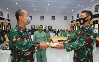 HUT KODIKLATAD DI PUSDIKARHANUD