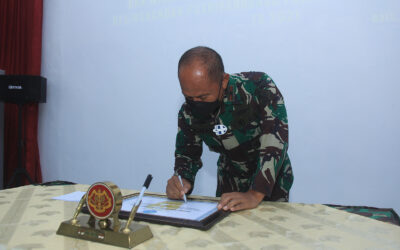 ZONA INTEGRITAS MENUJU SATKER PUSDIK ARHANUD YANG WBK & WBBM