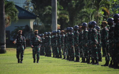 UPACARA PEMBUKAAN DIKJURTA ARHANUD ABIT DIKMATA TNI AD GEL II TA 2020 (OV)