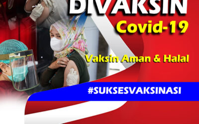VAKSINASI COVID-19 BAGI KELUARGA BESAR PUSDIKARHANUD