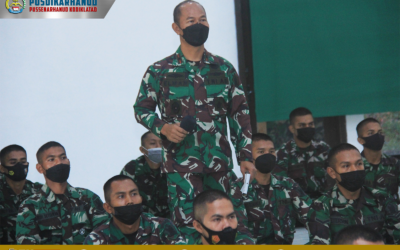 JELANG IDUL FITRI 1442H, DANPUSDIKARHANUD BERIKAN JAMDAN UNTUK SISWA DIKJURBA