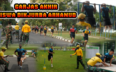GARJAS AKHIR DIKJURBA ARHANUD