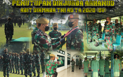 PENUTUPAN DIKJURBA ARHANUD