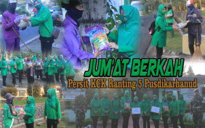 JUM’AT BERKAH PERSIT PUSDIKARHANUD