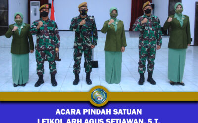 KADEPTIKSTAF PUSDIKARHANUD MENJADI KAJASDAM XII/TPR