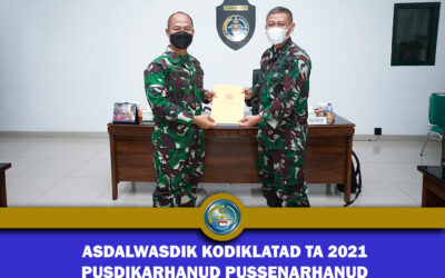 ASDALWASDIK KODIKLATAD TA 2021 DI PUSDIKARHANUD