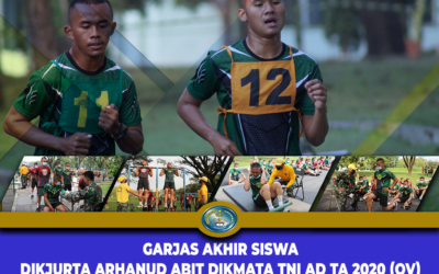 GARJAS AKHIR DIKJURTA ARHANUD