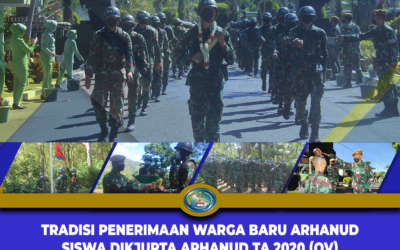 SELAMAT BERGABUNG DI KORPS ARHANUD TNI AD