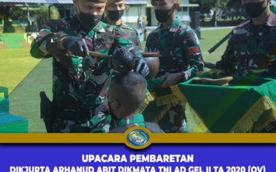 PEMBARETAN DIKJURTA ARHANUD