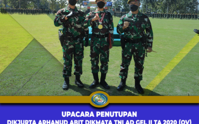 PENUTUPAN DIKJURTA ARHANUD