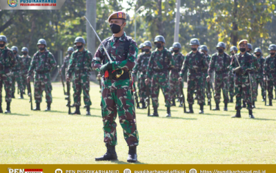 PEMBUKAAN DIKJURBA ARHANUD ABIT DIKTUKBA