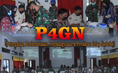 PUSDIKARHANUD SELENGGARAKAN KEGIATAN P4GN