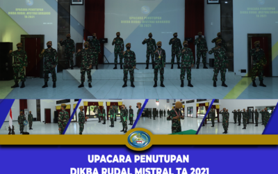 PENUTUPAN DIKBA RUDAL MISTRAL TA 2021