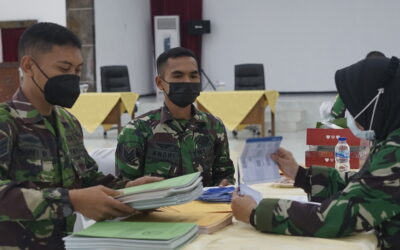 ITKODIKLATAD MELAKSANAKAN CURRENT AUDIT DI PUSDIKARHANUD
