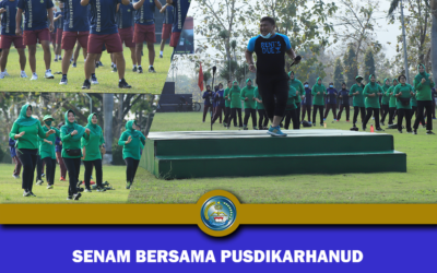 SENAM BERSAMA PUSDIKARHANUD