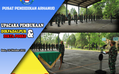 BUKA DIKPADALPUR & DIKTAPOSKO ARHANUD TA 2021