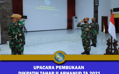 DIKPATIH THP II ARHANUD