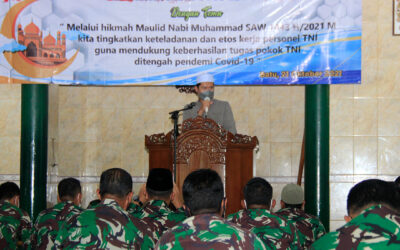 PERINGATAN MAULID NABI MUHAMMAD SAW