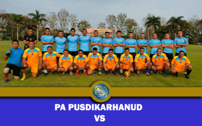 PUSDIKARHANUD VS PASIS DIKCABPA ARHANUD