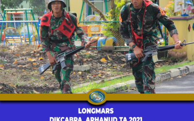 LONGMARS DIKCABPA ARHANUD TA 2021