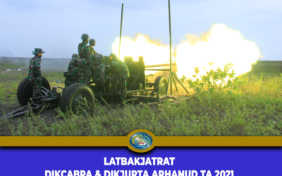 LATBAKJATRAT PASIS DIKCABPA DAN TASIS DIKJURTA ARHANUD