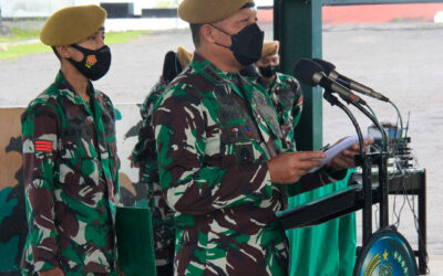 PENUTUPAN DIKPADALPUR DAN DIKTAPOSKO ARHANUD TA 2021
