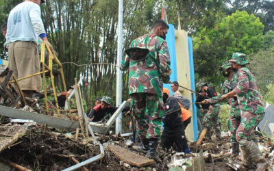 TANGGAP BENCANA BANJIR BANDANG KOTA BATU