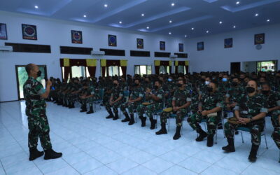 JAM KOMANDAN PUSDIKARHANUD
