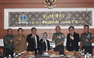 KOMISI E DPRD JATIM MEMBERIKAN DUKUNGAN PENUH TERHADAP PEMBANGUNAN MUSEUM ARHANUD DI PUSDIKARHANUD