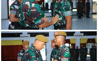 UPACARA PEMBUKAAN DIKBA RUDAL STARSTREAK DAN DIKTAMUDI ALUTSISTA ARHANUD